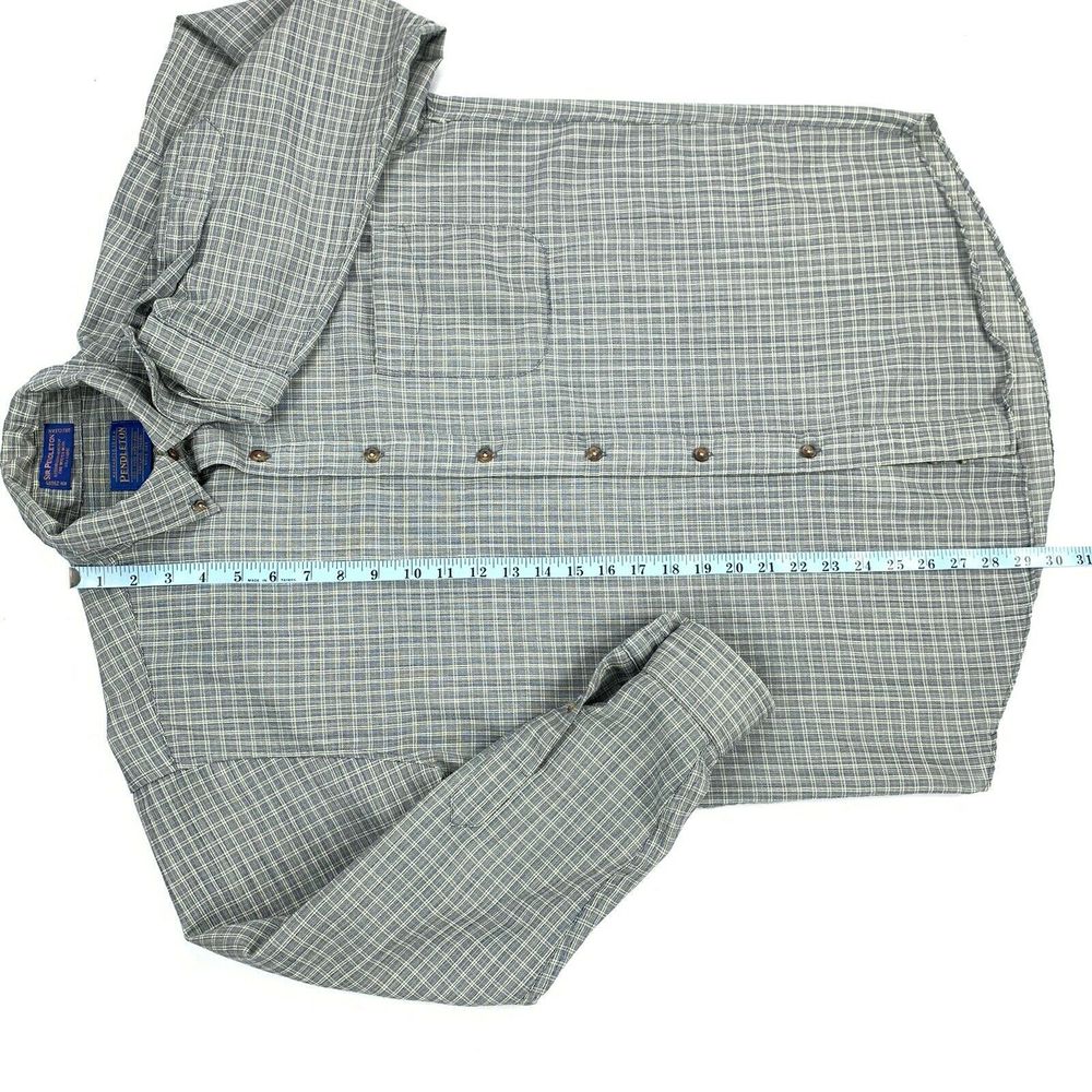 Pendleton Sir Pendleton Wool Button Down Shirt - Picture 4 of 6